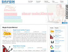 Tablet Screenshot of muglakoclukmerkezi.com